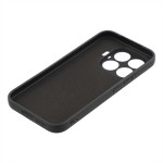Силиконов гръб за Xiaomi 17T - черен - 2