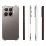 Силиконов гръб с подсилени ръбове за Xiaomi 17T - прозрачен - 2