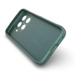 Подсилен силиконов гръб на ленти за Xiaomi 17T - зелен - 2