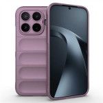 Подсилен силиконов гръб на ленти за Xiaomi 17T - лилав