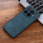 Силиконов гръб с покритие от кожа марка AZNS за Xiaomi 17T Pro - зелен - 1 Силиконов гръб с покритие от кожа марка AZNS за Xiaomi 17T Pro - зелен - 1