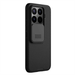 Силиконов гръб марка Nillkin за Xiaomi 17T Pro - черен