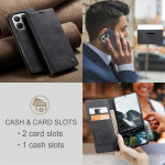 Калъф страничен flip марка CASEME за Xiaomi 17T Pro – черен - 0 Калъф страничен flip марка CASEME за Xiaomi 17T Pro – черен - 0