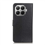 Кожен калъф тип портмоне за Xiaomi 17T Pro - черен - 2 Кожен калъф тип портмоне за Xiaomi 17T Pro - черен - 2