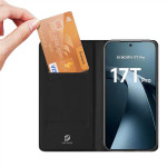 Тънък калъф страничен flip марка DUX DUCIS за Xiaomi 17T Pro – черен - 3 Тънък калъф страничен flip марка DUX DUCIS за Xiaomi 17T Pro – черен - 3