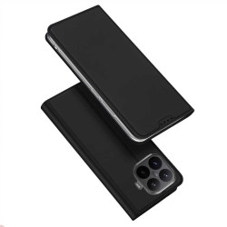 Тънък калъф страничен flip марка DUX DUCIS за Xiaomi 17T Pro – черен