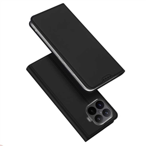 Тънък калъф страничен flip марка DUX DUCIS за Xiaomi 17T Pro – черен Тънък калъф страничен flip марка DUX DUCIS за Xiaomi 17T Pro – черен
