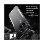 Алуминиев гръб за Xiaomi 17T Pro - черен със сребрист ръб - 0
