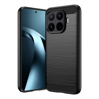 Силиконов гръб Rugged Armor за Xiaomi 17T Pro - черен