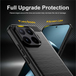 Силиконов гръб Rugged Armor за Xiaomi 17T Pro - черен - 0