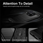 Силиконов гръб Rugged Armor за Xiaomi 17T Pro - черен - 2