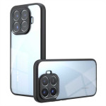 Силиконов гръб Rugged Armor за Xiaomi 17T Pro - черна рамка
