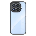 Силиконов гръб Rugged Armor за Xiaomi 17T Pro - черна рамка - 0