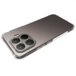 Силиконов гръб с подсилени ръбове за Xiaomi 17T Pro - прозрачен - 2