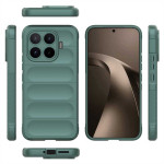 Подсилен силиконов гръб на ленти за Xiaomi 17T Pro - зелен - 2