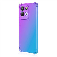 Силиконов кейс за Xiaomi Redmi 17 4G/5G - лилав градиент