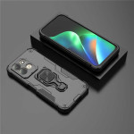 Хибриден гръб със стойка за Xiaomi Redmi 17 4G/5G - черен - 0