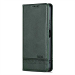 Кожен калъф страничен flip марка AZNS за Xiaomi Redmi 17 4G/5G – тъмно зелен Кожен калъф страничен flip марка AZNS за Xiaomi Redmi 17 4G/5G – тъмно зелен