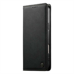 Калъф тип портмоне марка DIERFENG за Xiaomi Redmi 17 4G/5G - черен