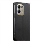 Калъф тип портмоне марка DIERFENG за Xiaomi Redmi 17 4G/5G - черен - 2 Калъф тип портмоне марка DIERFENG за Xiaomi Redmi 17 4G/5G - черен - 2