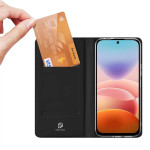 Тънък калъф страничен flip марка DUX DUCIS за Xiaomi Redmi 17 4G/5G – черен - 1 Тънък калъф страничен flip марка DUX DUCIS за Xiaomi Redmi 17 4G/5G – черен - 1