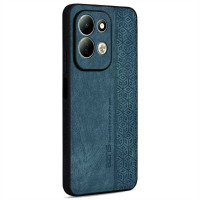 Силиконов гръб с покритие от кожа марка AZNS за Xiaomi Redmi 17 4G/5G - зелен