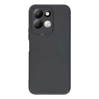 Силиконов гръб за Xiaomi Redmi 17 4G/5G - черен