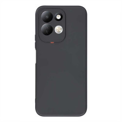Силиконов гръб за Xiaomi Redmi 17 4G/5G - черен
