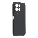 Силиконов гръб за Xiaomi Redmi 17 4G/5G - черен - 1