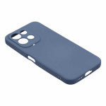 Силиконов гръб за Xiaomi Redmi 17 4G/5G - син - 2