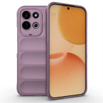 Подсилен силиконов гръб на ленти за Xiaomi Redmi 17 4G/5G - лилав