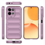 Подсилен силиконов гръб на ленти за Xiaomi Redmi 17 4G/5G - лилав - 1