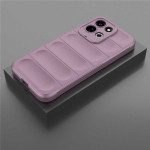 Подсилен силиконов гръб на ленти за Xiaomi Redmi 17 4G/5G - лилав - 0