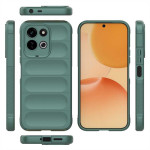 Подсилен силиконов гръб на ленти за Xiaomi Redmi 17 4G/5G - зелен - 2