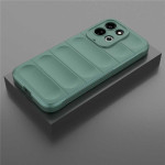 Подсилен силиконов гръб на ленти за Xiaomi Redmi 17 4G/5G - зелен - 1