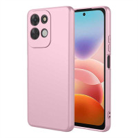 Силиконов гръб за Xiaomi Redmi 17 4G/5G - светло розов