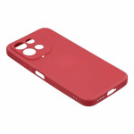 Силиконов гръб за Xiaomi Redmi 17 4G/5G - червен - 0