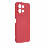 Силиконов гръб за Xiaomi Redmi 17 4G/5G - червен - 1