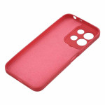 Силиконов гръб за Xiaomi Redmi 17 4G/5G - червен - 2