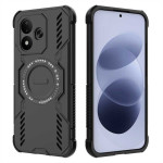 Хибриден гръб с магнит MAGSAFE за Xiaomi Redmi Note 17 4G/5G - черен - 2