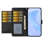 Кожен калъф тип портмоне за Xiaomi Redmi Note 17 4G/5G - черен - 2 Кожен калъф тип портмоне за Xiaomi Redmi Note 17 4G/5G - черен - 2