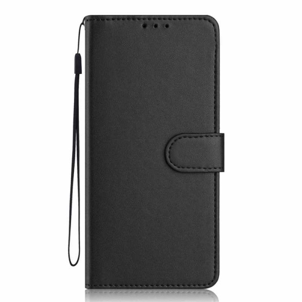 Кожен калъф тип портмоне за Xiaomi Redmi Note 17 4G/5G - черен Кожен калъф тип портмоне за Xiaomi Redmi Note 17 4G/5G - черен
