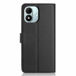 Кожен калъф тип портмоне за Xiaomi Redmi Note 17 4G/5G - черен - 0 Кожен калъф тип портмоне за Xiaomi Redmi Note 17 4G/5G - черен - 0