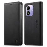 Калъф тип портмоне марка DIERFENG за Xiaomi Redmi Note 17 4G/5G - черен