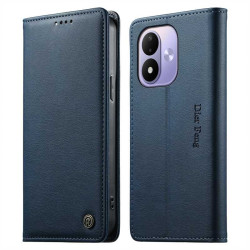 Калъф тип портмоне марка DIERFENG за Xiaomi Redmi Note 17 4G/5G - тъмно син