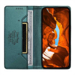 Калъф тип портмоне марка DIERFENG за Xiaomi Redmi Note 17 4G/5G - зелен - 1