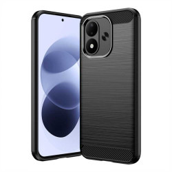 Силиконов гръб Rugged Armor за Xiaomi Redmi Note 17 4G/5G - черен