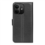 Кожен калъф тип портмоне за Xiaomi Redmi Note 17 Pro 5G - черен - 2 Кожен калъф тип портмоне за Xiaomi Redmi Note 17 Pro 5G - черен - 2