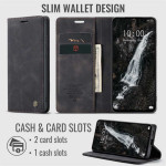 Калъф страничен flip марка CASEME за Xiaomi Redmi Note 17 Pro 5G – черен - 2 Калъф страничен flip марка CASEME за Xiaomi Redmi Note 17 Pro 5G – черен - 2