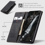 Калъф страничен flip марка CASEME за Xiaomi Redmi Note 17 Pro 5G – черен - 1 Калъф страничен flip марка CASEME за Xiaomi Redmi Note 17 Pro 5G – черен - 1